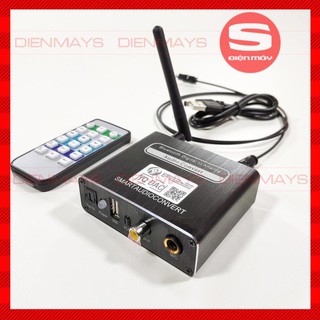 Bộ chuyển đổi quang học optical ra AV sang âm thanh audio có MIC hát và Bluetooth - BH 12 tháng
