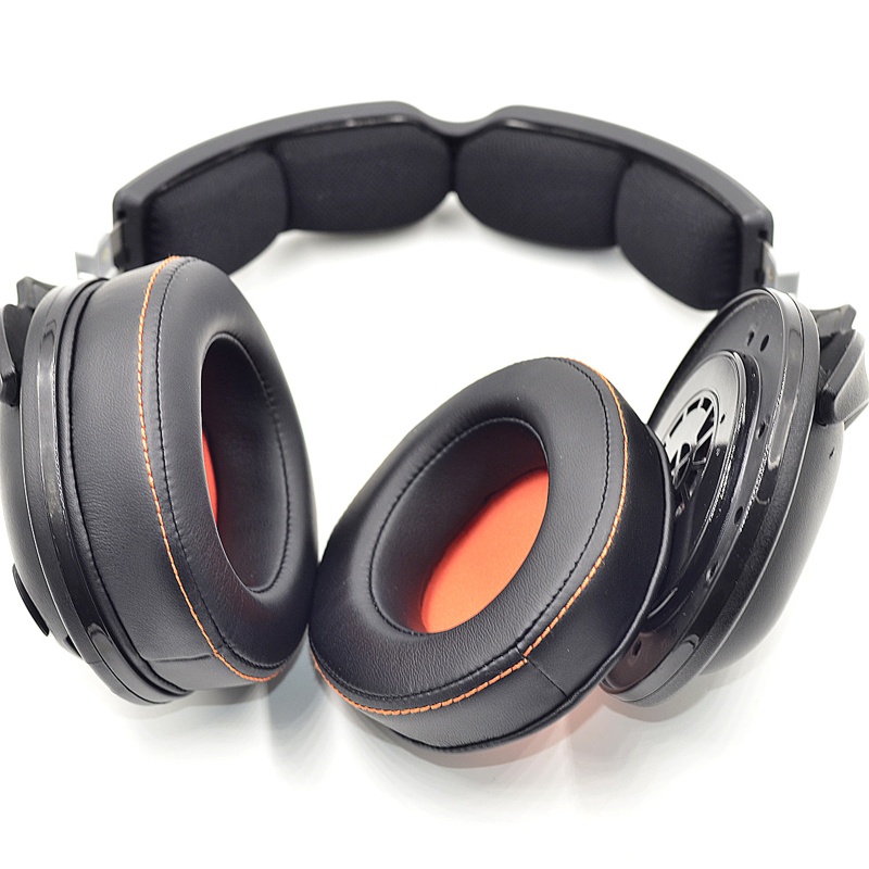 1 Cặp Miếng Đệm Tai Nghe Bằng Da Thay Thế Cho Siberia 9h