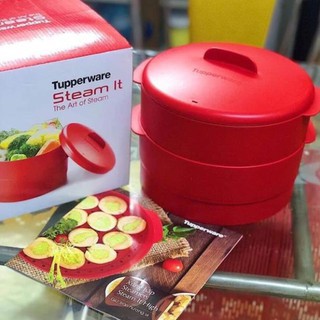 XỬNG HẤP TUPPERWARE 1 2 3 TẦNG - Hàng chính hãng. Nguyễn Thị Miện