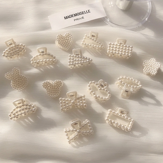 Kẹp bấu tóc ngọc trai nhiều kiểu dáng thời trang