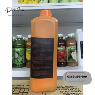 Syrup BODUO Dâu 2L