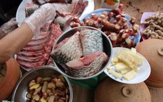 Đặc sản cá kho Vũ Đại Hà Nam