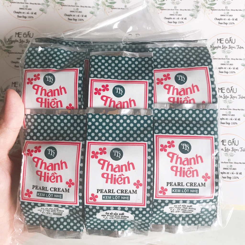 Lố 12 hộp kem thanh hiền ( thường k chữ)