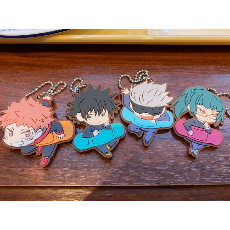 Móc khoá nhựa băng keo Jujutsu Kaisen - Chú thuật hồi chiến