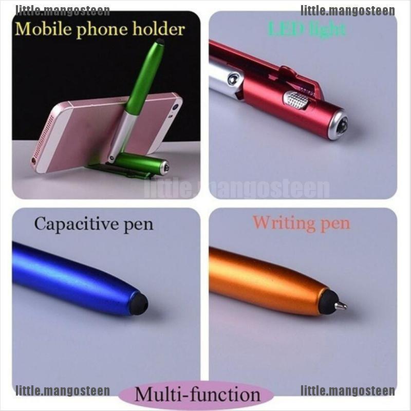 Bút Bi Tích Hợp Đèn Led 4 Trong 1 Đa Năng Tiện Dụng | BigBuy360 - bigbuy360.vn