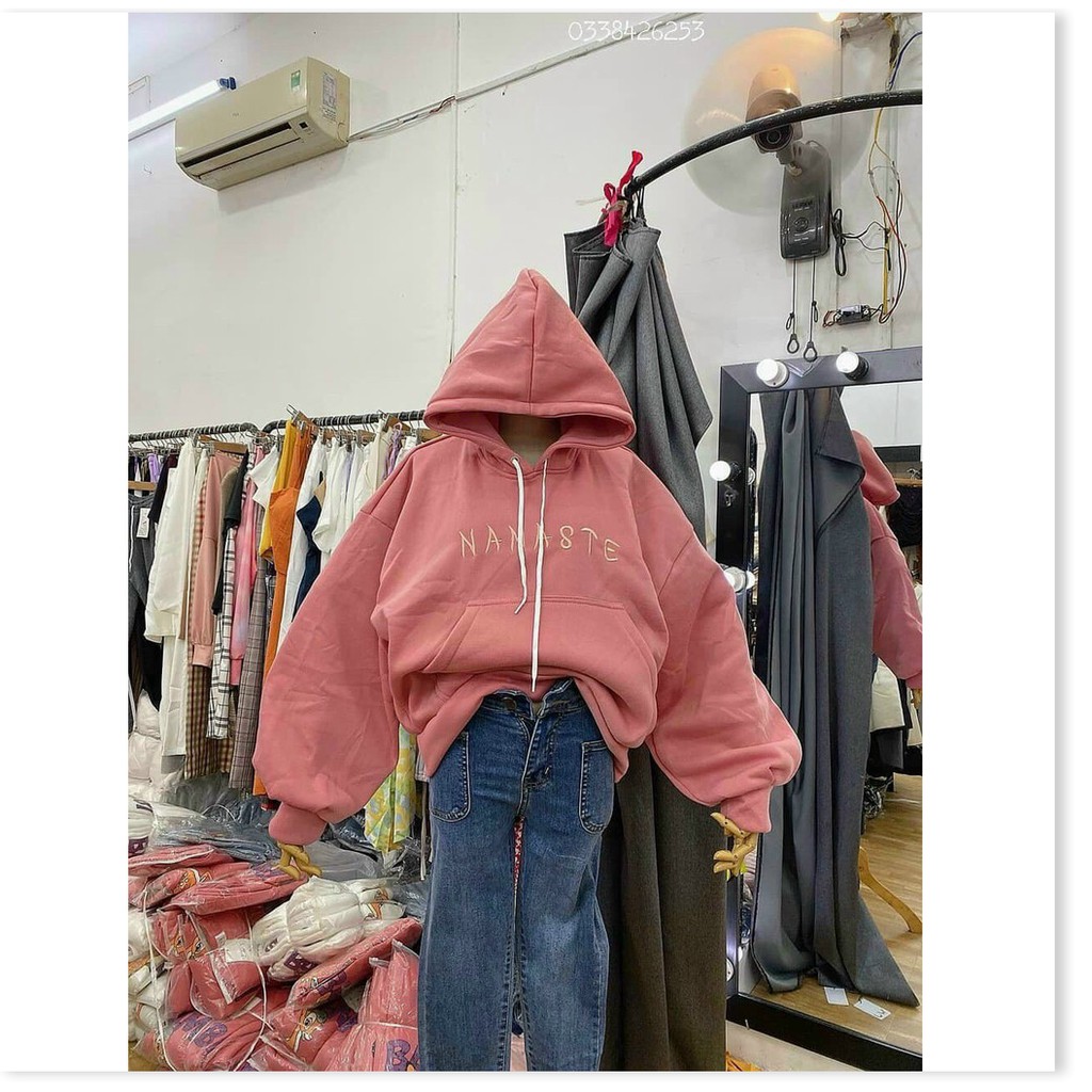 ÁO KHOÁC NỮ HOODIES CHẤT LIỆU NỈ THOÁNG MÁT NHIỀU MÀU SẤC XINH XẮN LANA FASHION
