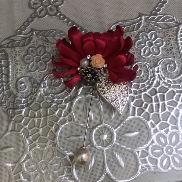Hoa cài áo(Nguyễn Linh+180₫