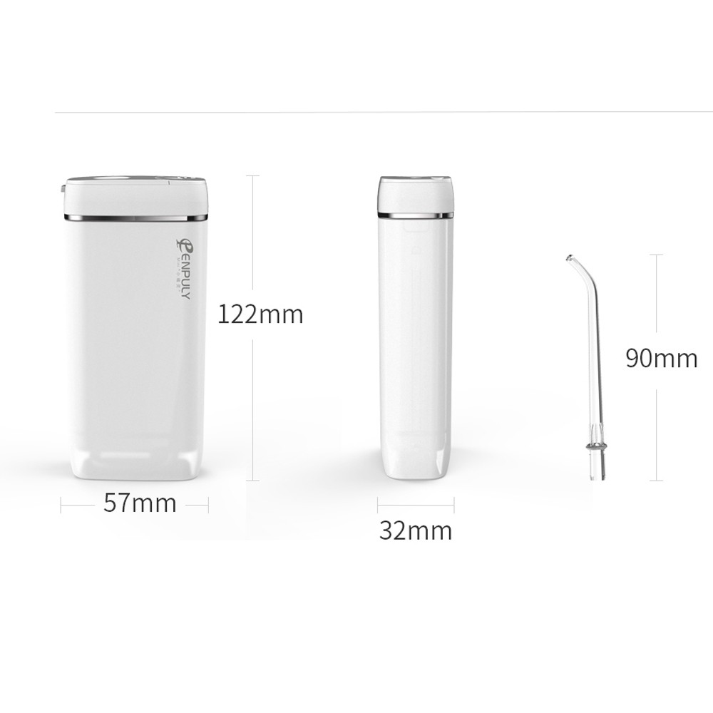 ✅[2020] Máy tăm nước mini Xiaomi Enpuly, dung tích 130 ml, pin 1100 Mah, nhỏ gọn di động