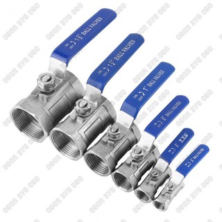 Van bi inox 34 bằng thép không rỉ cao cấp