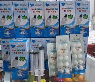 Bình rửa mũi tomihu