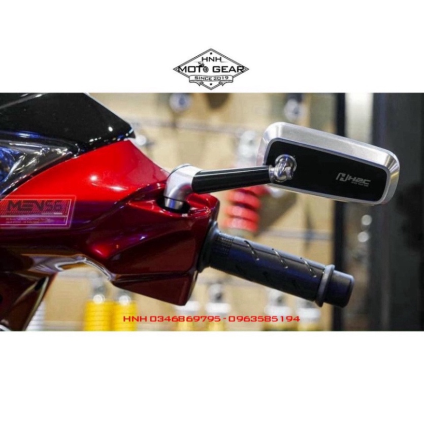 Gương Chiếu Hậu H2C Nhập Thái – Mặt kính trắng 1 Chiếc Ảnh thật Sp