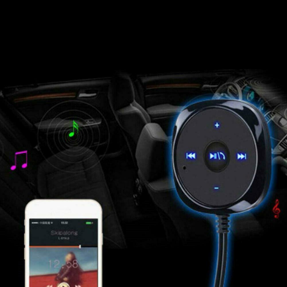 Handfree Bluetooth USB Car Charger Audio Music Receiver Adapter Stereo AUX 3.5mm Z5Z5