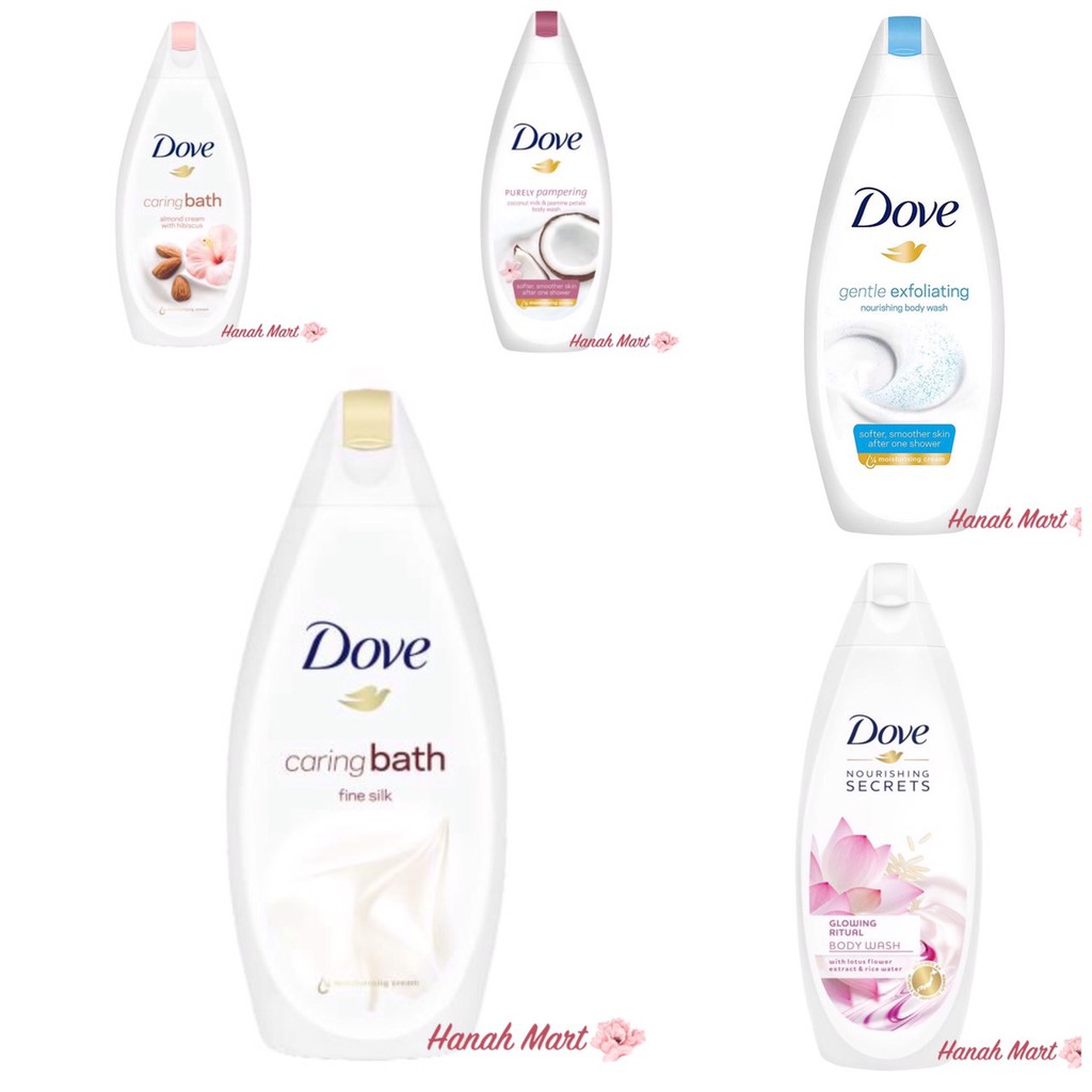 Hàng Đức chất – Sữa tắm Dove dưỡng da mềm mượt 500ml đủ vị | BigBuy360 - bigbuy360.vn