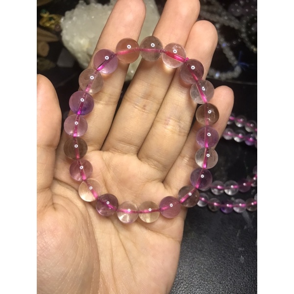 Vòng tay đá th.ach anh Super Seven