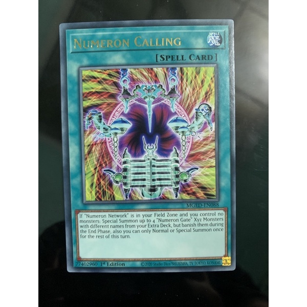 Bài yugioh: numeron calling