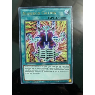 Bài yugioh: numeron calling