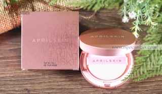 Phấn nước April Skin Magic Pink Cushion