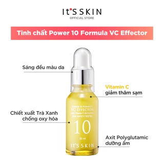 Combo It's skin sáng mịn làn da