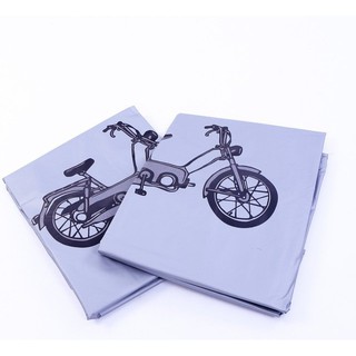 Bạt phủ xe máy in hình