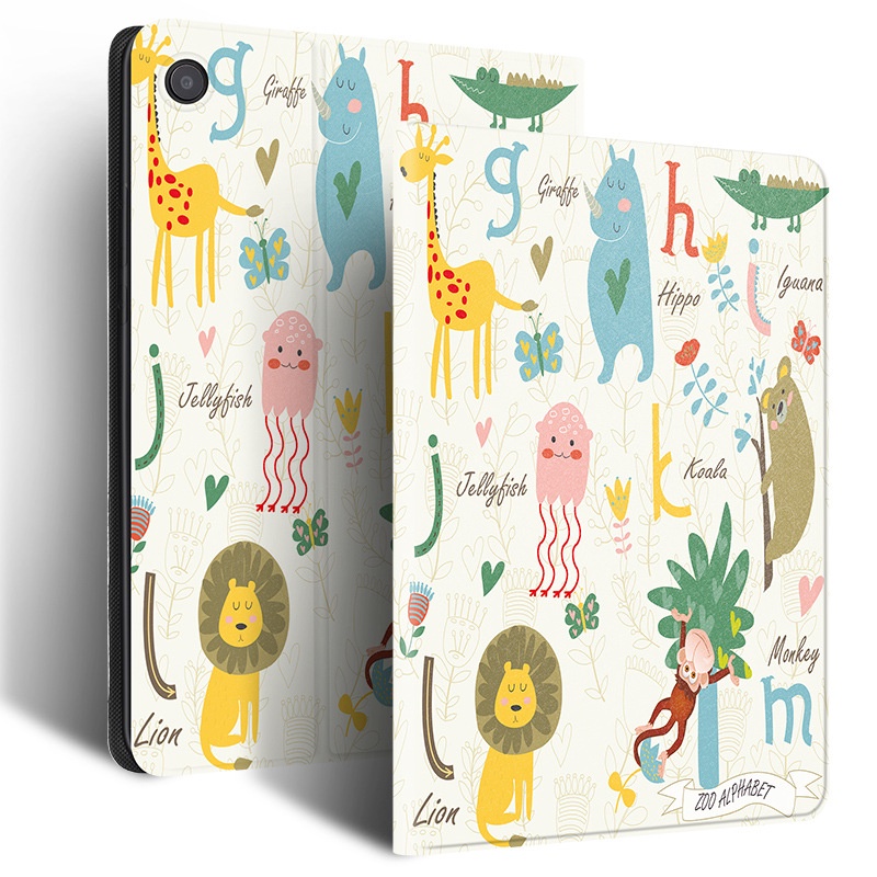 Bao Da Máy Tính Bảng Bằng Silicon Họa Tiết Hoạt Hình Dễ Thương Cho Redmi pad 2022 10.61 "6 pro 11" 11 Inch Xiaomi mi pad 5 pro Chống Rơi