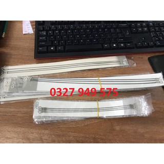 1 bộ - 3 dây thép, 2 vải máy hàn túi M10, M17 Tân Thanh - Máy Việt Nam