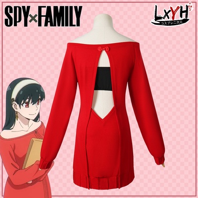 Anime T-shirt Áo dành cho Người lớn Trẻ em Twilight Yor Forger Anya Forger Cosplay Costume Phim hoạt hình Anime Cosplay Costume T-shirt