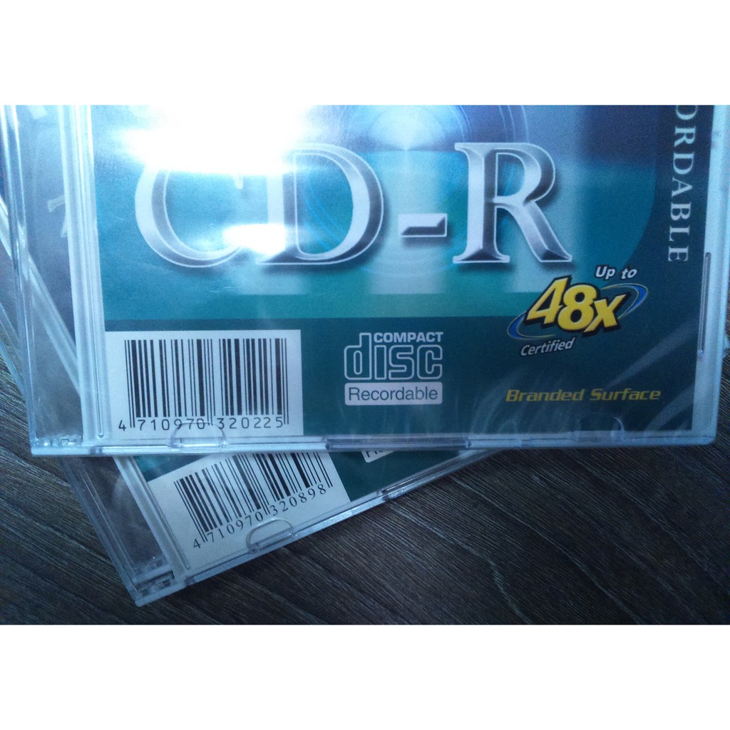 Đĩa Trắng CD-R 700MB 80min Up to 48x speed MAXELL (1 chiếc )