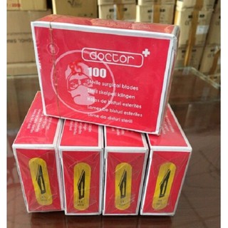 DAO MỔ DOCTOR SỐ 11 dùng trong tiểu phẫu y tế, lễ lấy mụn trong spa thẩm mỹ 5.0