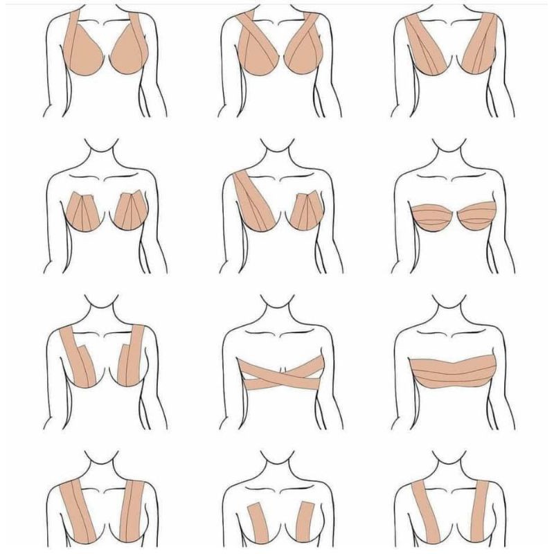 Băng keo dán ngực Boob Tabe Zh 5m