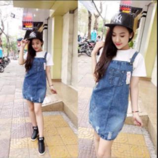 Yếm bò teen