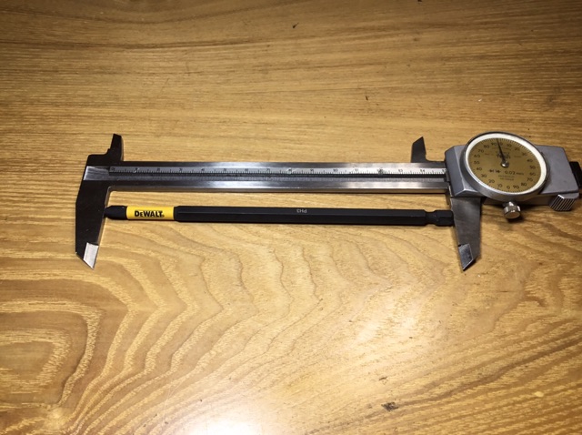 Mũi Vít DeWalt Chính Hãng Ph3-150mm Có Từ