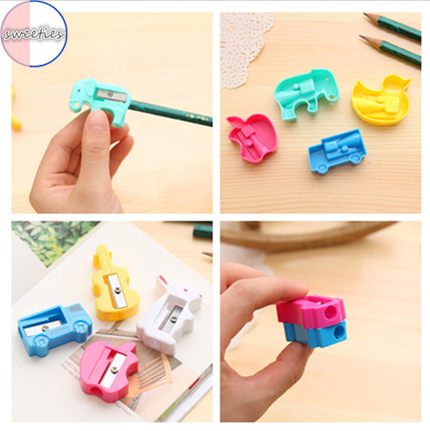 Set 3 Đồ Chuốt Bút Chì Hình Động Vật Dễ Thương