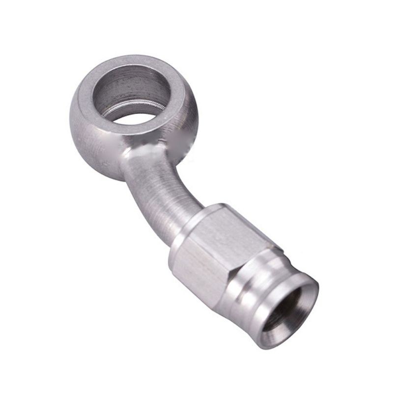 Khớp nối ống dẫn phanh dầu xe máy AN3 10mm thép không gỉ tiện lợi