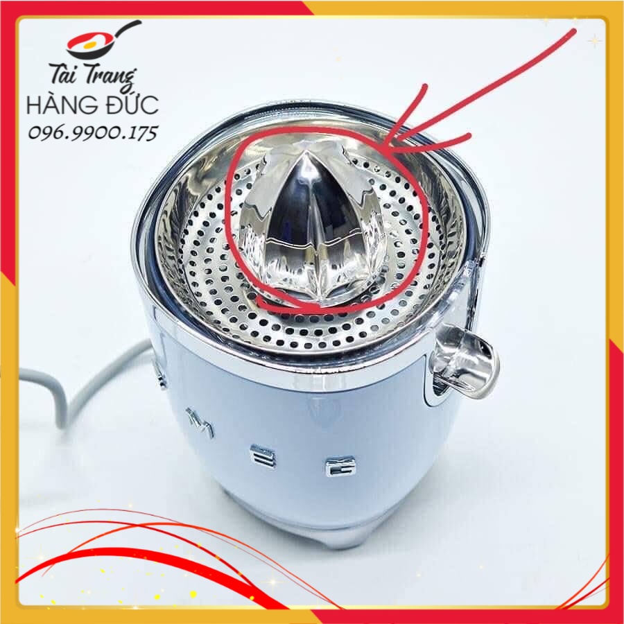 Phụ kiện thay thế chính hãng Máy vắt cam SMEG CJF01 - TÀI TRANG HÀNG ĐỨC