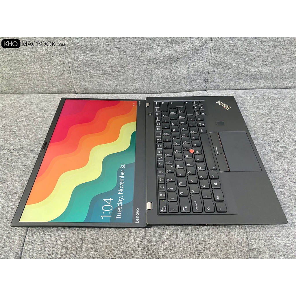 Laptop Thinkpad X1 Gen 5 Core i5-7300U l Ram 8G l SSD 256G l Màn 14' FHD   Hàng Mới 99%