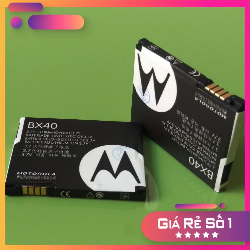 Sale giá rẻ Free ship  Pin điện thoại Motorola BX40 thay thế điện thoại V8/V9