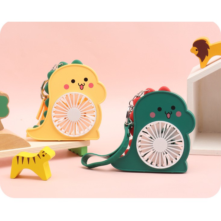 Quạt mini cầm tay chính hãng DianDi khủng long pin sạc,quạt điện cầm tay có thể móc vào túi sách | BigBuy360 - bigbuy360.vn