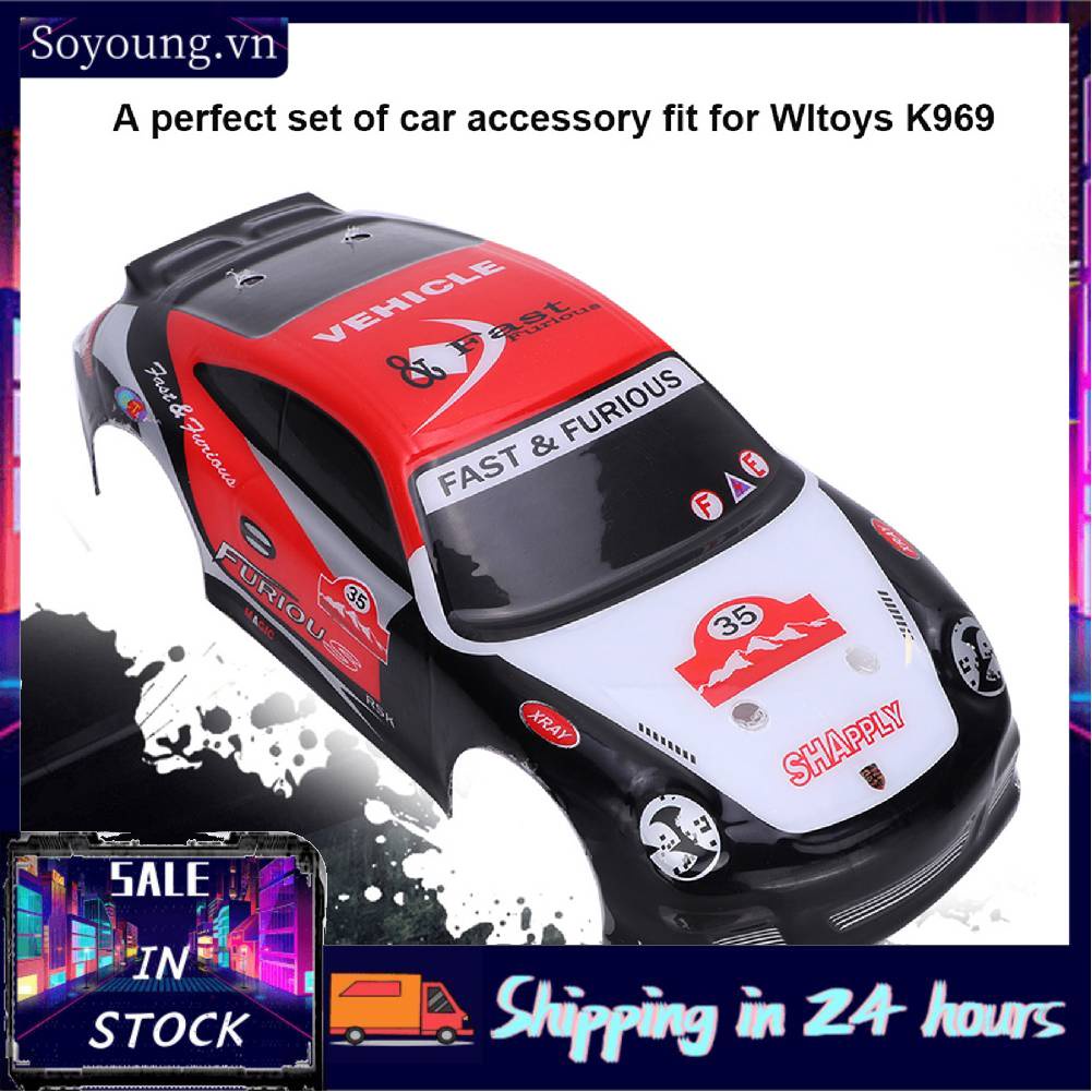 Vỏ Xe Điều Khiển Từ Xa Cho Đồ Chơi Wltoys K969