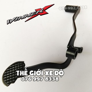 Cần số Winner X - cần số 2 chiều Winner X sơn đen tĩnh điện