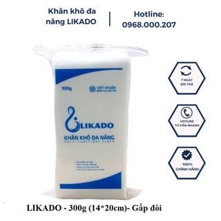 Khăn giấy khô đa năng Hiền Trang 400gr mềm mại an toàn cho bé Cuộn khăn giấy khô đa năng Hiền Trang