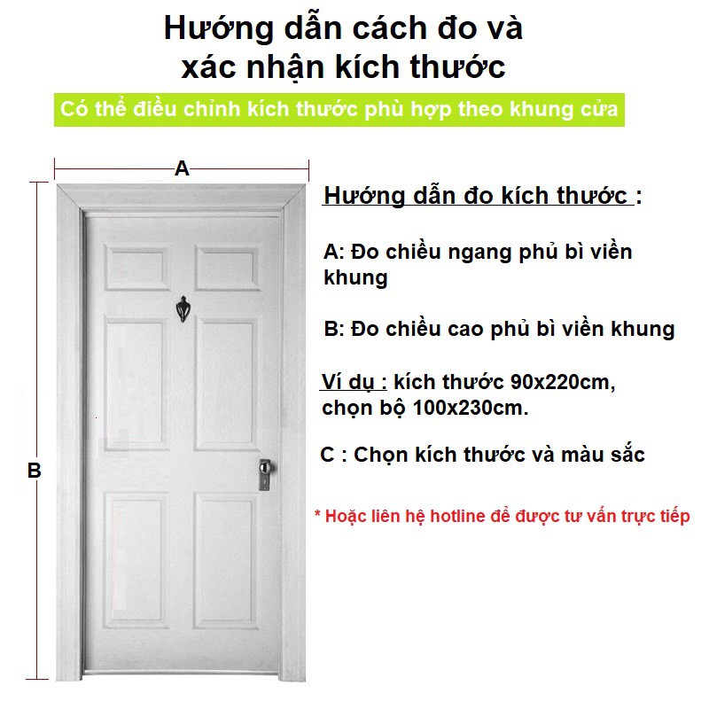 Rèm cửa nam châm thế hệ mới đa năng chống bụi côn trùng và muỗi