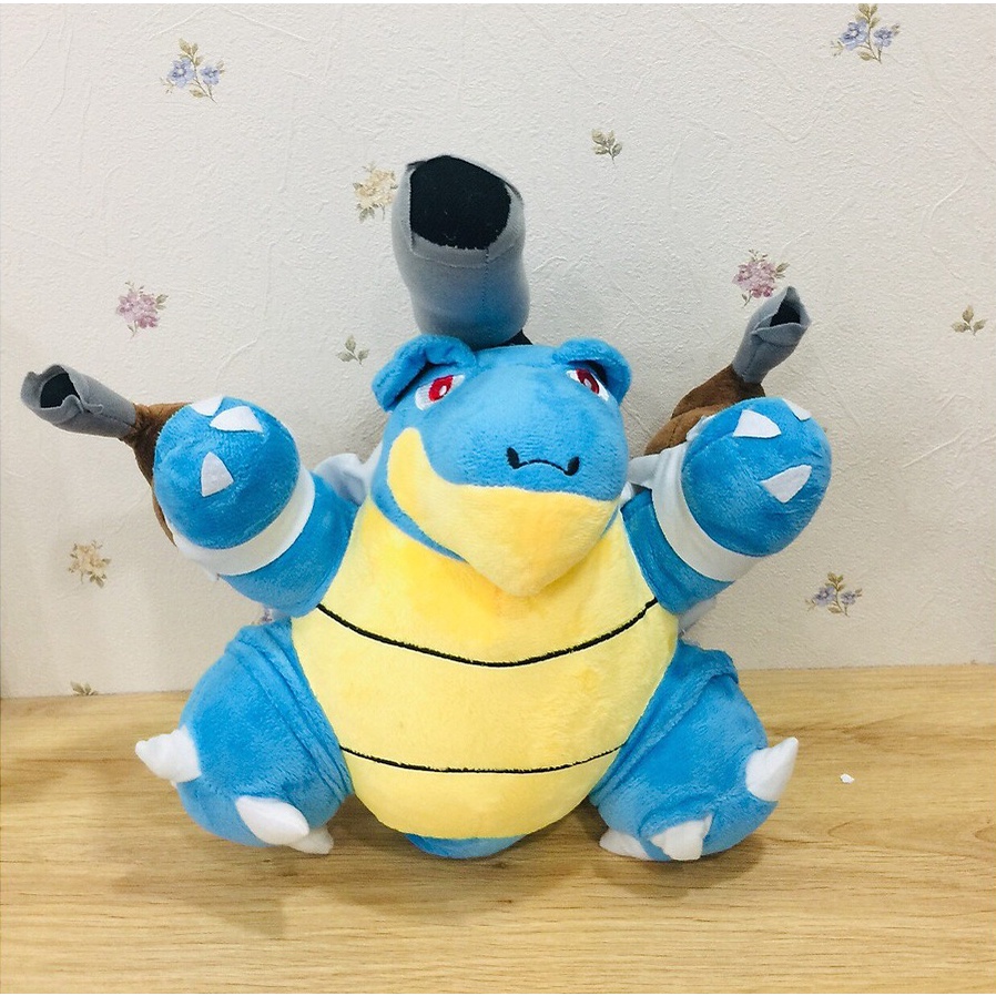 GẤU BÔNG POKEMON - RÙA NƯỚC KAMEX MEGA (35 CM) GB158