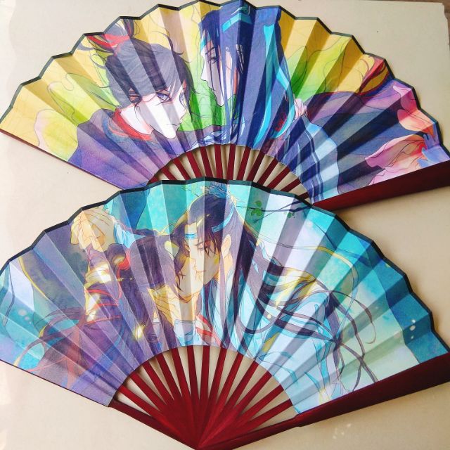 Quạt Ma đạo tổ sư, in hình 2 mặt