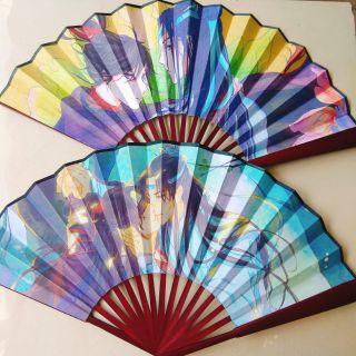 Quạt Ma đạo tổ sư, in hình 2 mặt