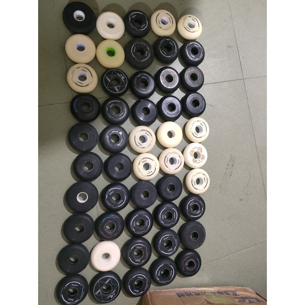 Bánh Xe Drift 3 bánh 360, patin, không đèn