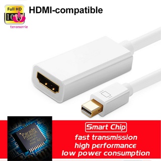 Cáp chuyển đổi từ jack Thunder-Bolt Mini DisplayPort DP sang cổng HDMI cho máy tính để bàn táo laptop táo Pro 