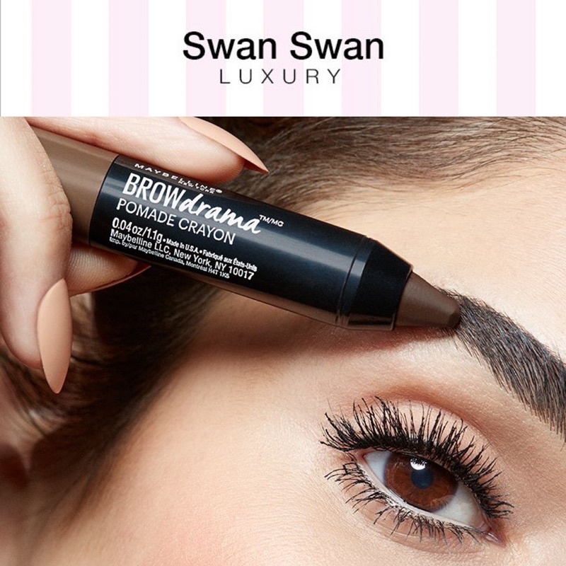 Bút Sáp Vẽ Mày Maybelline BR1 Nâu Đậm