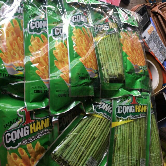 10 gói cọng hành