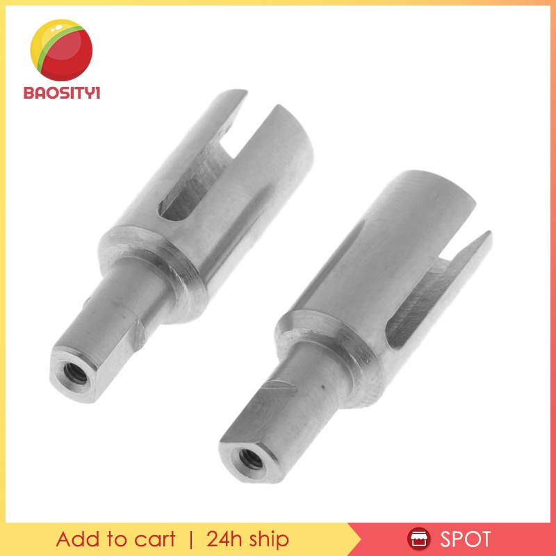 Set 2 Cốc Kim Loại 1 / 12 4wd Cho Xe Điều Khiển Wltoys 12428 12423