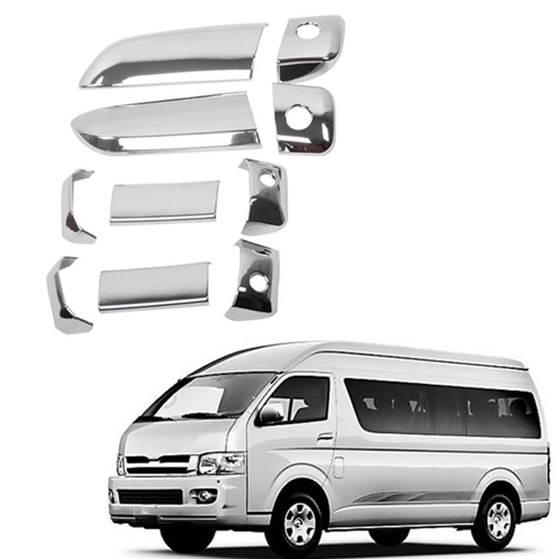 Vỏ Bọc Tay Nắm Cửa Mạ Điện Bằng ABS Cho 2005-2015 Toyota HIACE / HIACE 2005-2015
